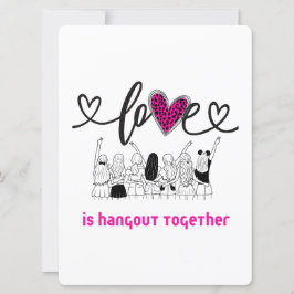 VALENTINE EDITION FEIERTAGSKARTE