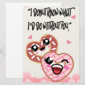 VALENTINE EDITION FEIERTAGSKARTE (Vorne/Hinten)
