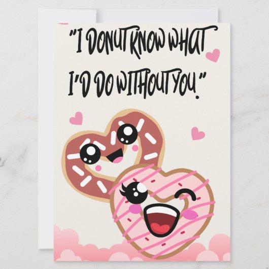 VALENTINE EDITION FEIERTAGSKARTE (Vorderseite)