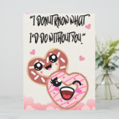 VALENTINE EDITION FEIERTAGSKARTE (Stehend Vorderseite)