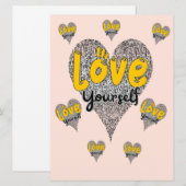 VALENTINE EDITION FEIERTAGSKARTE (Vorne/Hinten)