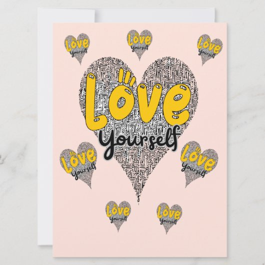 VALENTINE EDITION FEIERTAGSKARTE (Vorderseite)