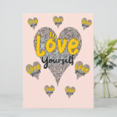 VALENTINE EDITION FEIERTAGSKARTE (Stehend Vorderseite)