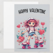 VALENTINE EDITION FEIERTAGSKARTE (Vorne/Hinten)