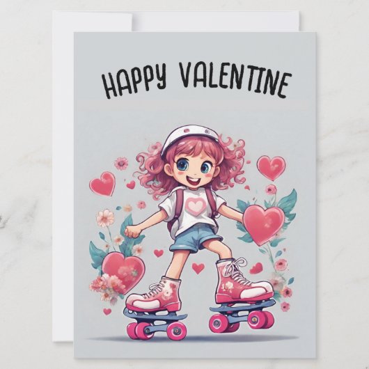 VALENTINE EDITION FEIERTAGSKARTE (Vorderseite)