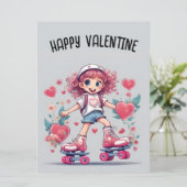 VALENTINE EDITION FEIERTAGSKARTE (Stehend Vorderseite)