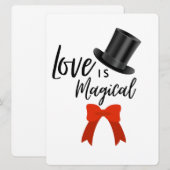 VALENTINE EDITION FEIERTAGSKARTE (Vorne/Hinten)