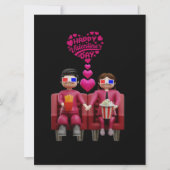 VALENTINE EDITION FEIERTAGSKARTE (Vorderseite)