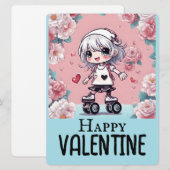 VALENTINE EDITION FEIERTAGSKARTE (Vorne/Hinten)