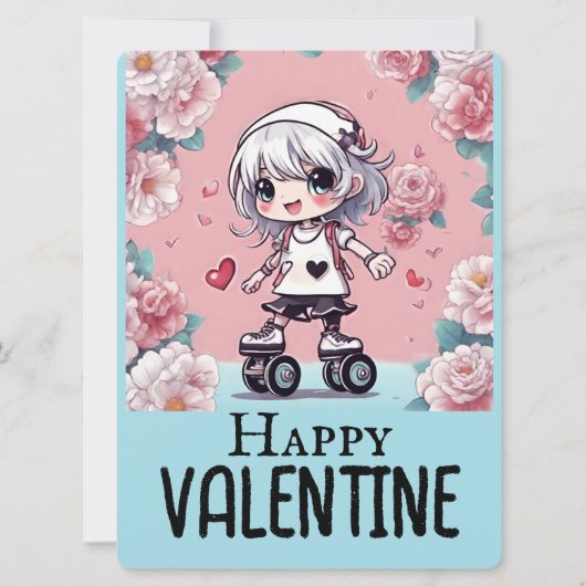 VALENTINE EDITION FEIERTAGSKARTE (Vorderseite)