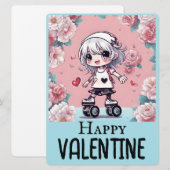 VALENTINE EDITION FEIERTAGSKARTE (Vorne/Hinten)