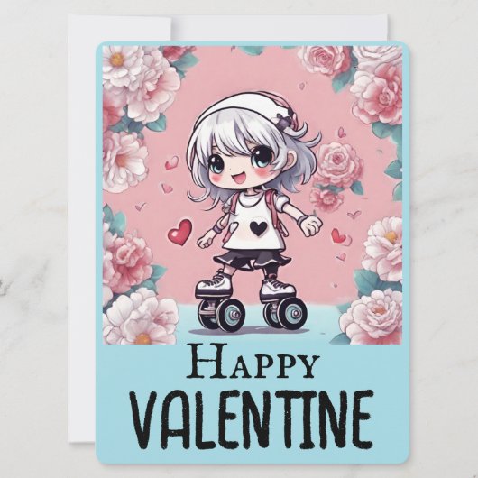 VALENTINE EDITION FEIERTAGSKARTE (Vorderseite)