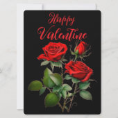 VALENTINE EDITION FEIERTAGSKARTE (Vorderseite)