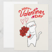 VALENTINE EDITION FEIERTAGSKARTE (Vorne/Hinten)