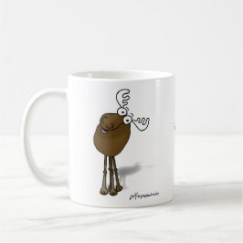 Valentine-Elch-Tasse Kaffeetasse