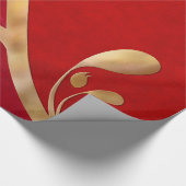 Valentine Elegance ALL SIZES Geschenkpapier (Ecke)