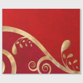 Valentine Elegance ALL SIZES Geschenkpapier (Flach)