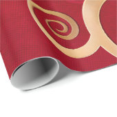 Valentine Elegance ALL SIZES Geschenkpapier (Rolleneckpunkt)