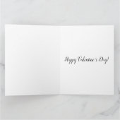 Valentine Elephant Got einen Bunker der Liebe Karte (Innenseite)