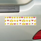 Valentine Emojis Autoaufkleber (Auf Auto)