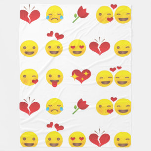 Valentine Emojis decke