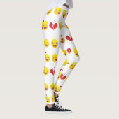 Valentine Emojis Leggings (Rechts)