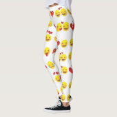 Valentine Emojis Leggings (Links)