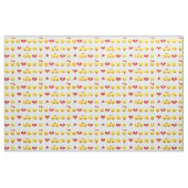 Valentine Emojis Stoff (Fat Quarter (45,7 x 55,9 cm))