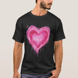 Valentine energy soft heart and strong attitude T-Shirt