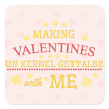 Valentine entkerneln mit mir