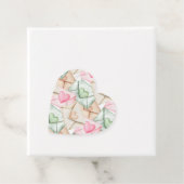 Valentine Envelope and Hearts Geschenkanhänger (Beispiel)