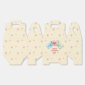 Valentine Envelope and Hearts Geschenkschachtel (Ungeklappt)