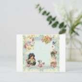 Valentine Ephemera Liebe Letters Feiertagspostkarte (Stehend Vorderseite)