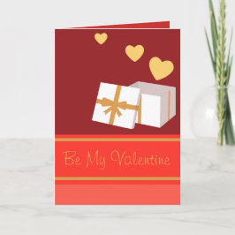 Valentine Everyday Feiertagskarte