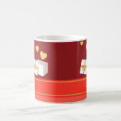 Valentine Everyday Kaffeetasse (Mittel)