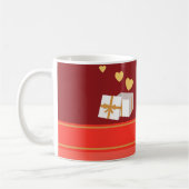 Valentine Everyday Kaffeetasse (Links)