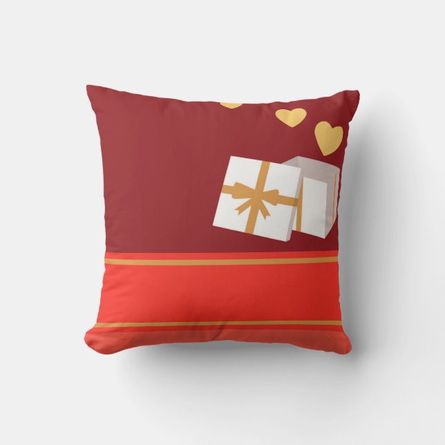 Valentine Everyday Kissen (Vorderseite)