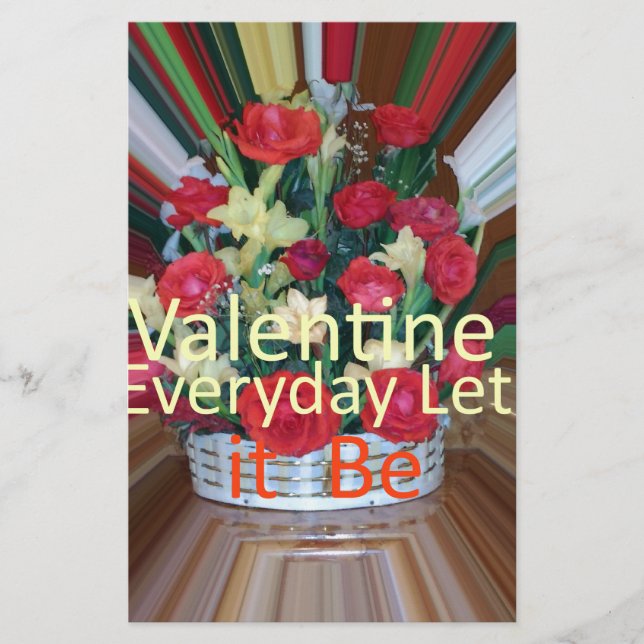 Valentine Everyday mit Liebe teilen (Vorderseite)