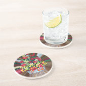 Valentine Everyday mit Liebe teilen Getränkeuntersetzer (Seite)