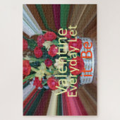 Valentine Everyday mit Liebe teilen Puzzle (Vertikal)