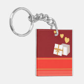 Valentine Everyday Schlüsselanhänger (Vorderseite links)