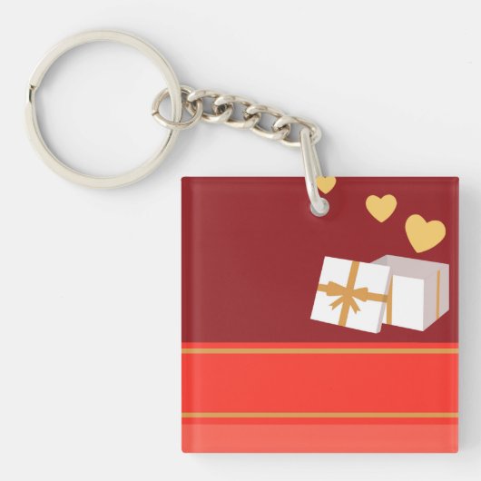 Valentine Everyday Schlüsselanhänger (Vorderseite)