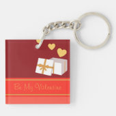Valentine Everyday Schlüsselanhänger (Rückseite)