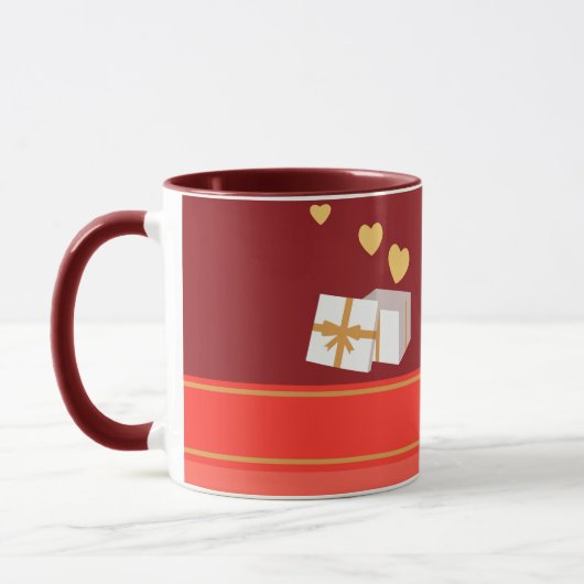 Valentine Everyday Tasse (Links)
