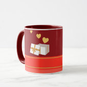 Valentine Everyday Tasse (Vorderseite Links)