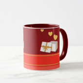 Valentine Everyday Tasse (VorderseiteRechts)