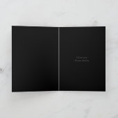 Valentine Faded Stencil Feiertagskarte (Innenseite)