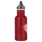 Valentine Fairy Edelstahlflasche (Links)