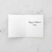 Valentine Fairy Feiertagskarte (Innenseite)