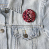 Valentine Fairy Pinback Button 'Herz' (Beispiel)